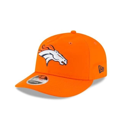 Denver Broncos Gorra | New Era NFL Team Choice Retro Crown 9fifty Snapback Cap Mexico - Naranjas